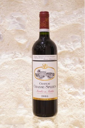 Château Chasse-Spleen Moulis Cru Bourgeois 2005