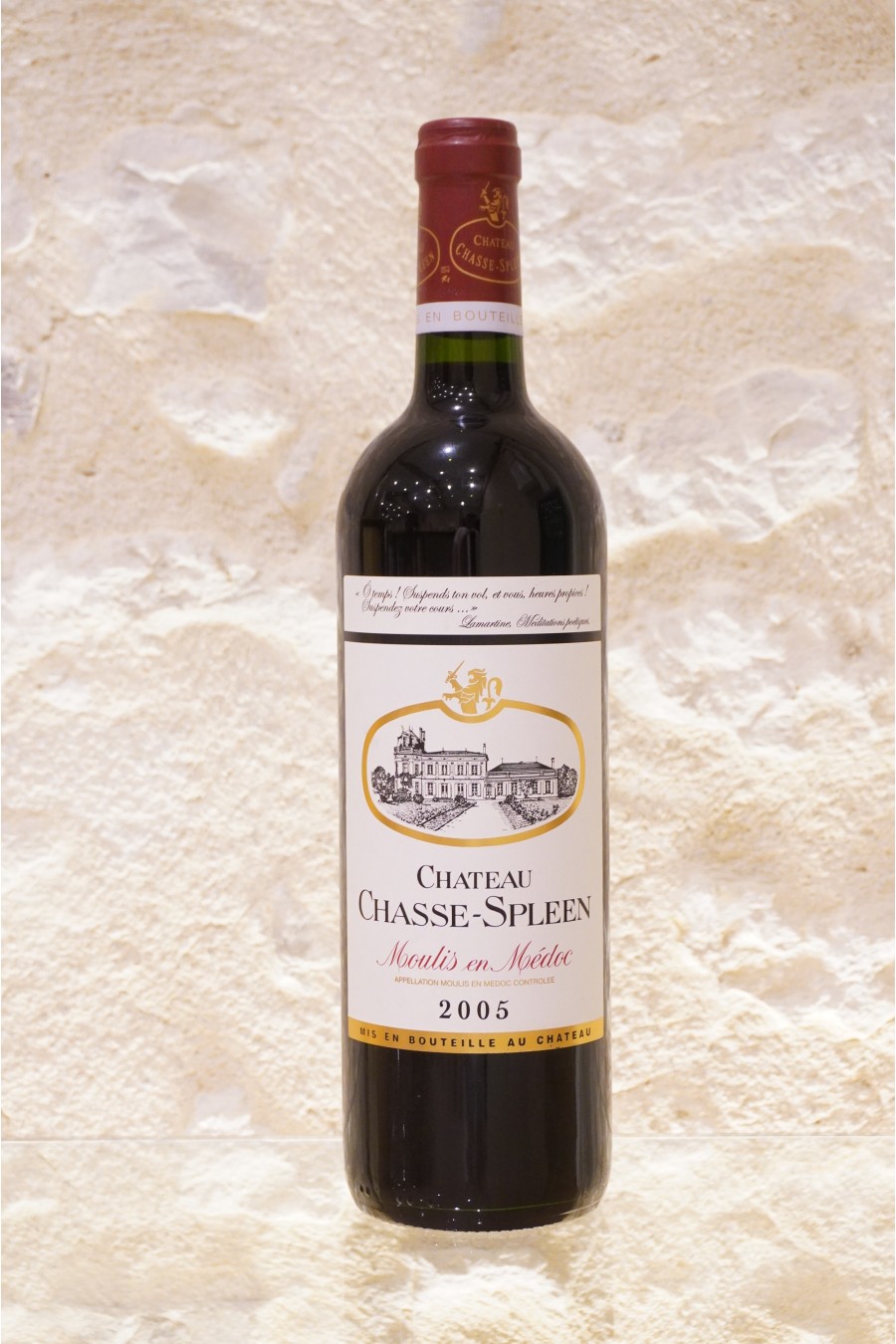 Château Chasse-Spleen Moulis Cru Bourgeois 2005 Château Chasse-Spleen Moulis Cru Bourgeois 2005