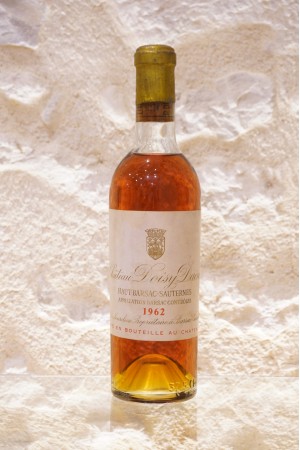 Château Doisy-Daëne Sauternes 1er Grand Cru Classé 1962
