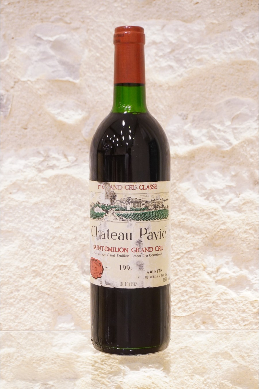Château Pavie Saint-Emilion 1er Grand Cru Classé 1991 Château Pavie Saint-Emilion 1er Grand Cru Classé 1991