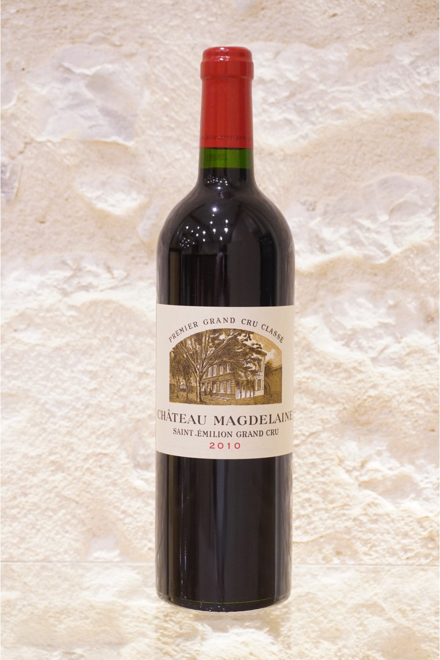Château Magdelaine Saint-Emilion 1er Grand Cru Classé 2010