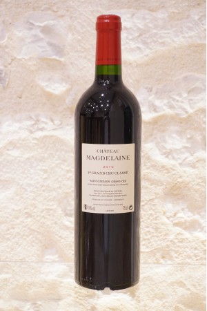 Château Magdelaine Saint-Emilion 1er Grand Cru Classé 2010