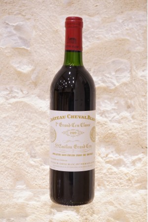 Château Cheval Blanc Saint-Emilion 1er Grand Cru Classé 1989
