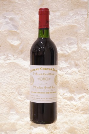 Château Cheval Blanc Saint-Emilion 1er Grand Cru Classé 1989