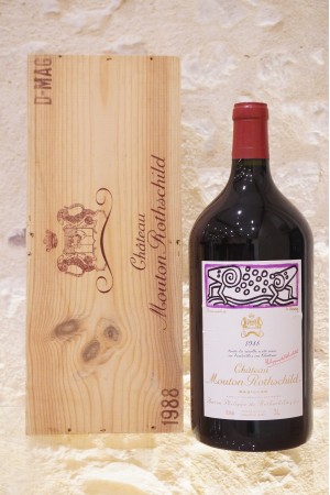 Château Mouton Rothschild Pauillac 1er Cru Classé 1988