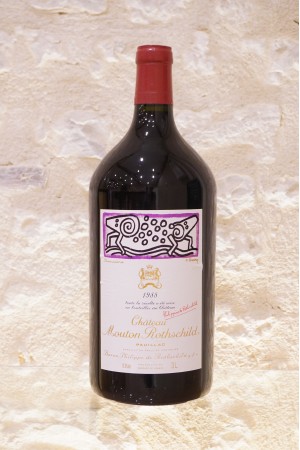 Château Mouton Rothschild Pauillac 1er Cru Classé 1988