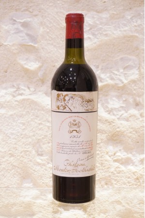 Château Mouton Rothschild Pauillac 1er Cru Classé 1951