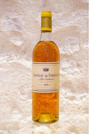Château de Fargues Sauternes 1er Cru Classé 1979