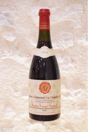 Domaine François Lamarche La Grande Rue Grand Cru 1985