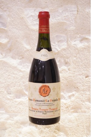 Domaine François Lamarche La Grande Rue Grand Cru 1985