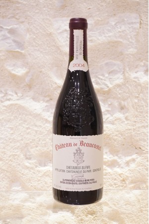 Château De Beaucastel Châteauneuf du Pape 2004