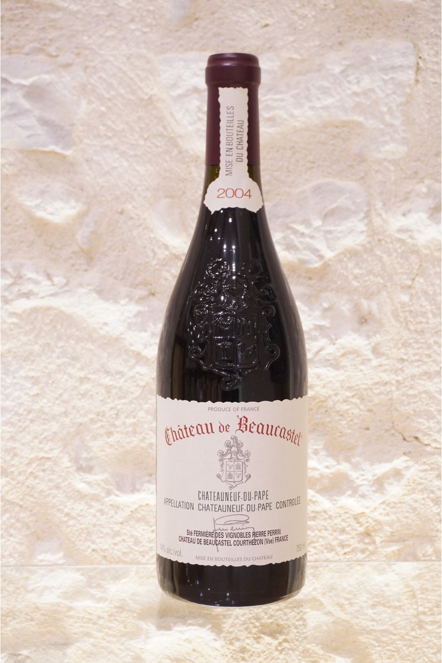 Château De Beaucastel Châteauneuf du Pape 2004 Château De Beaucastel Châteauneuf du Pape 2004