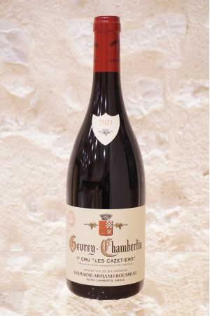 Domaine Armand Rousseau Gevrey-Chambertin 1er Cru Les Cazetiers 2021