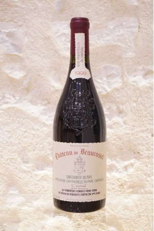 Château De Beaucastel Châteauneuf du Pape 1998