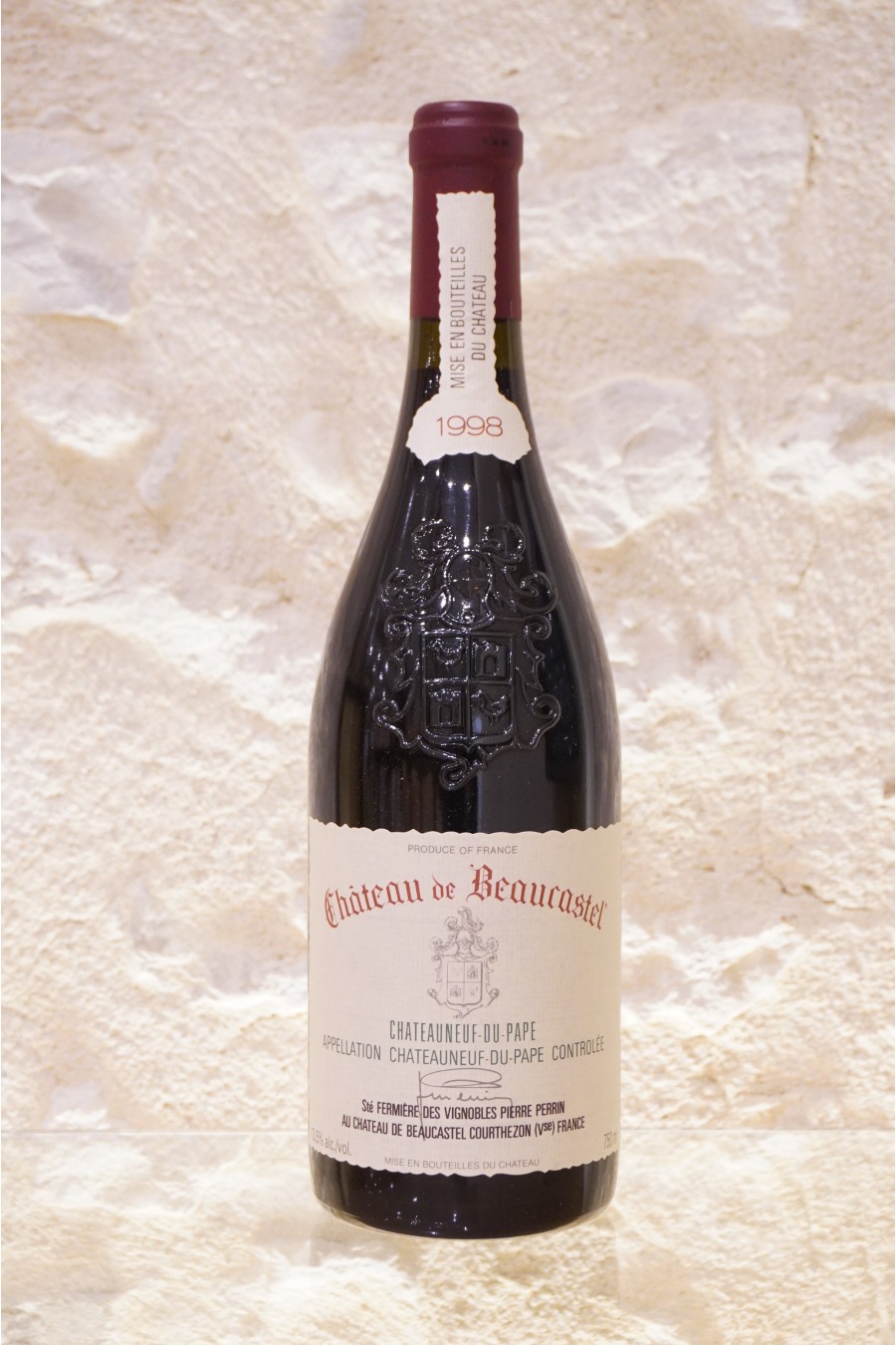Château De Beaucastel Châteauneuf du Pape 1998 Château De Beaucastel Châteauneuf du Pape 1998