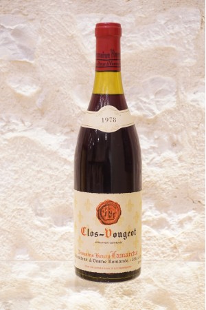 Domaine Henry Lamarche Clos-Vougeot Grand Cru 1978