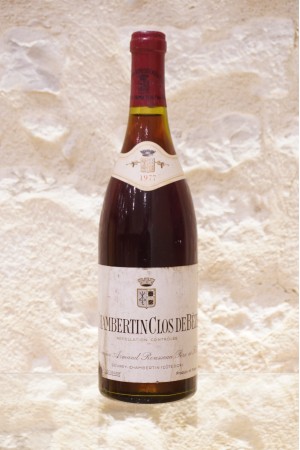 Domaine Armand Rousseau Chambertin "Clos de Bèze" Grand Cru 1977
