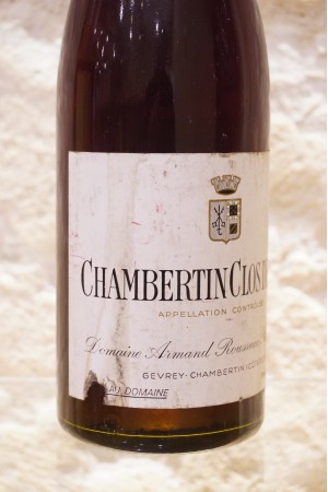 Domaine Armand Rousseau Chambertin "Clos de Bèze" Grand Cru 1977