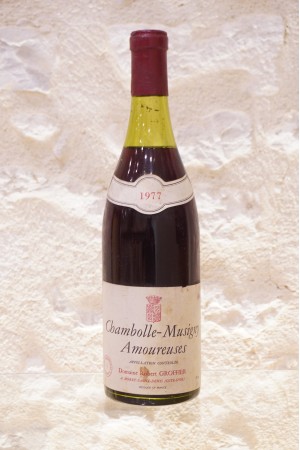 Robert Groffier Chambolle-Musigny "Les Amoureuses" 1er Cru 1977