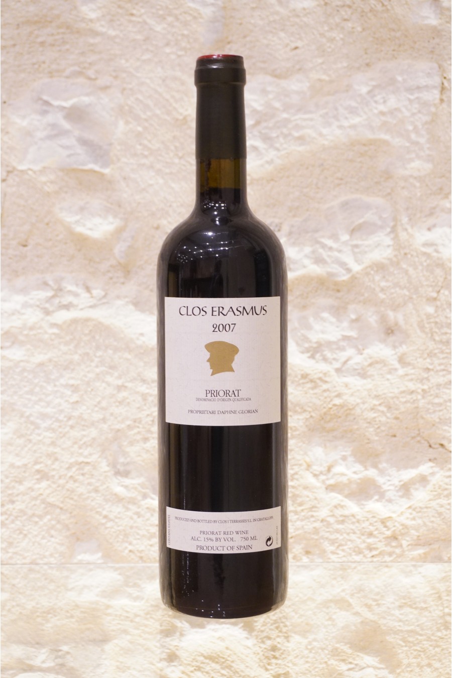 Clos I Terrasses "Clos Erasmus" Priorat 2007 Clos I Terrasses "Clos Erasmus" Priorat 2007