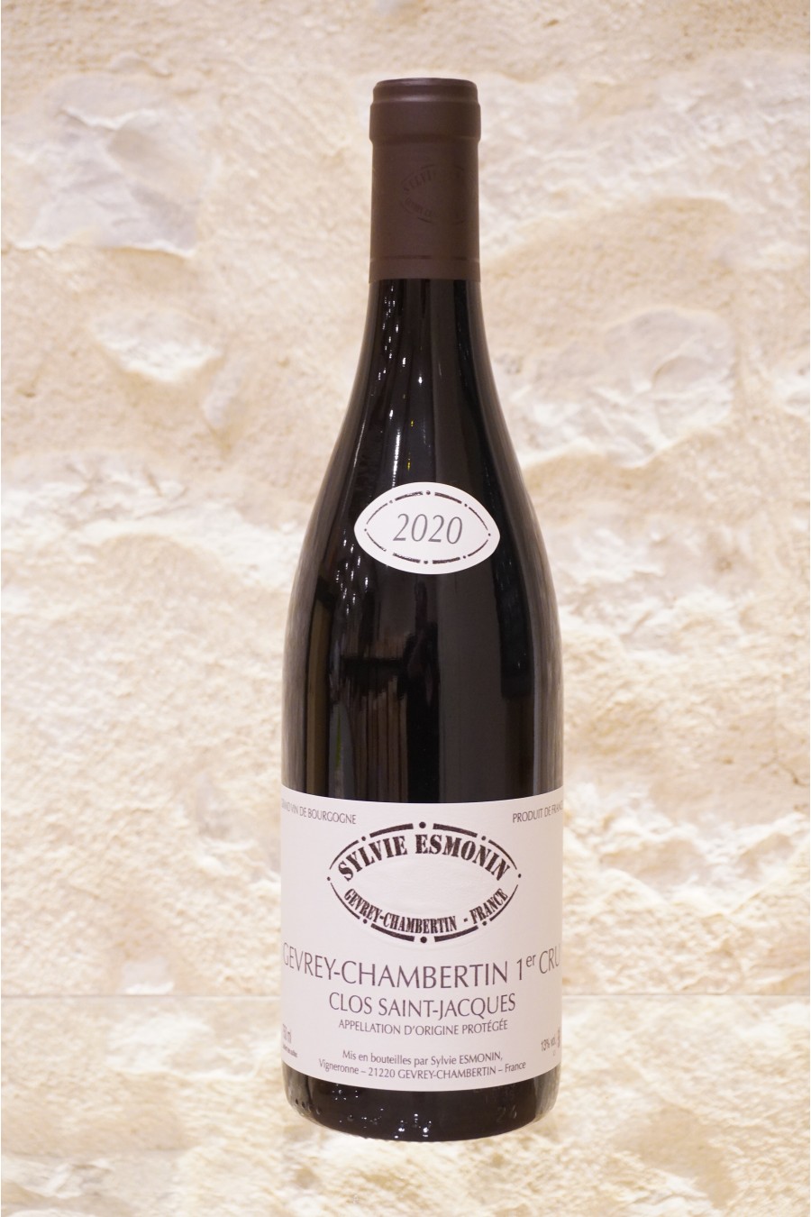 Domaine Sylvie Esmonin Gevrey-Chambertin 1er Cru Clos Saint-Jacques 2020