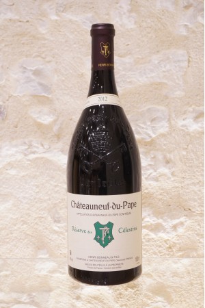 Henri Bonneau "Réserve des Célestins" Châteauneuf-du-Pape 2012