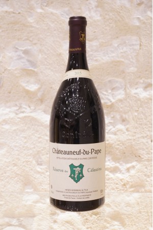 Henri Bonneau "Réserve des Célestins" Châteauneuf-du-Pape 2015
