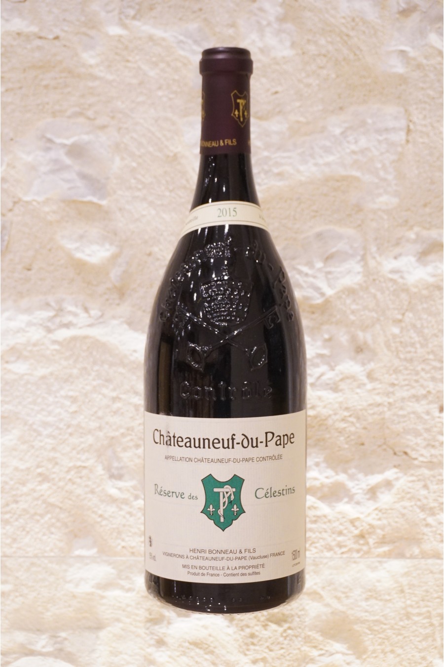 Henri Bonneau "Réserve des Célestins" Châteauneuf-du-Pape 2015 Henri Bonneau "Réserve des Célestins" Châteauneuf-du-Pape 2015