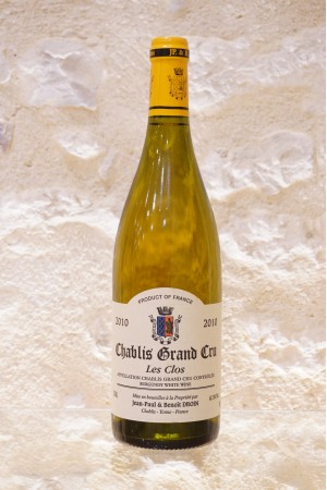 Droin Jean-Paul et Benoit Chablis Grand Cru Les Clos 2010