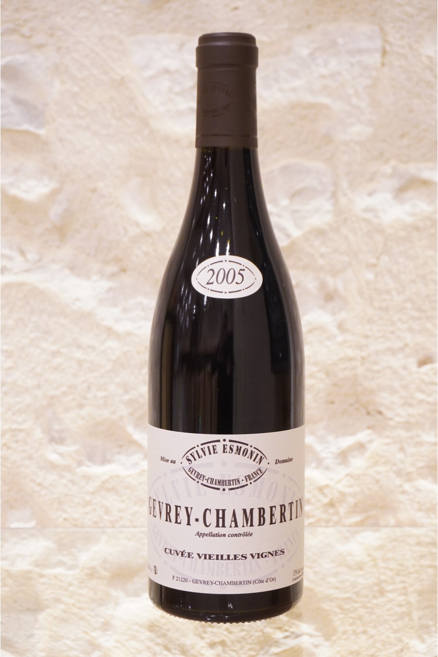 Domaine Sylvie Esmonin Gevrey-Chambertin Vieilles Vignes 2005 Domaine Sylvie Esmonin Gevrey-Chambertin Vieilles Vignes 2005