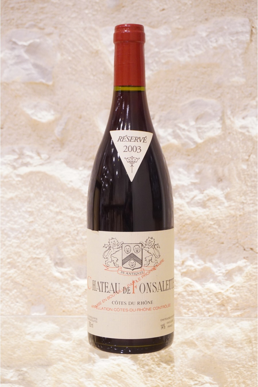 Château de Fonsalette Côtes du Rhône 2003 Château de Fonsalette Côtes du Rhône 2003
