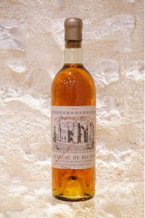 Château De Ricaud "Vin de Tête" Loupiac 1959