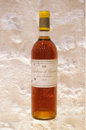 Château d'Yquem Sauternes 1er Cru Classé Supérieur 1969