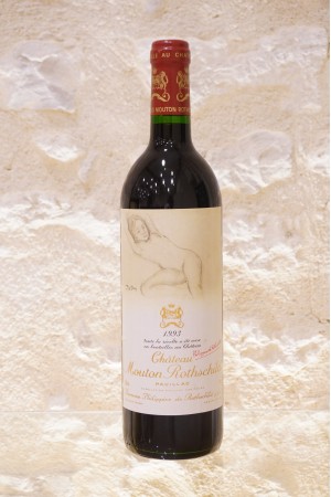 Château Mouton Rothschild Pauillac 1er Cru Classé 1993