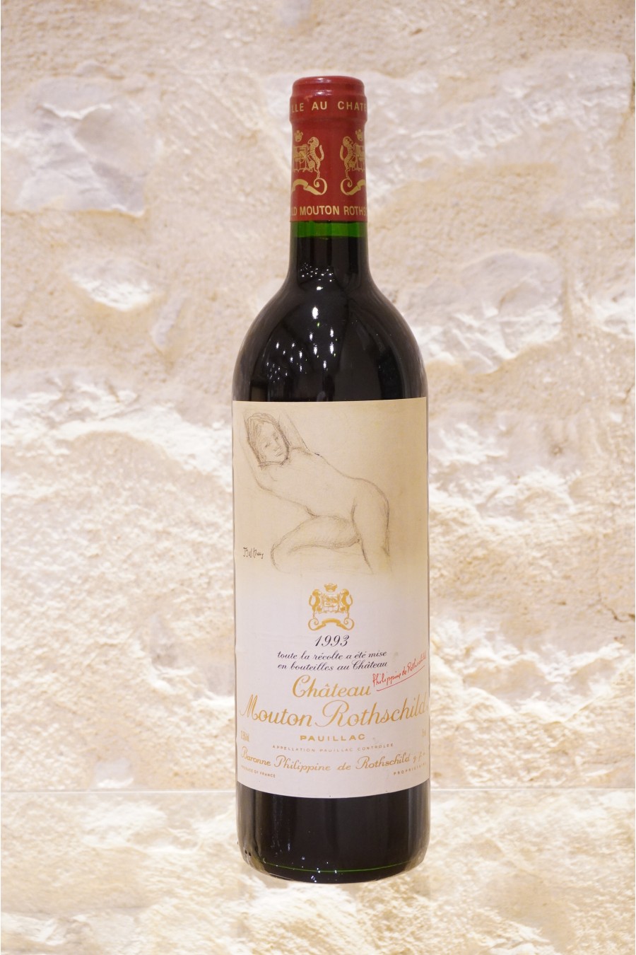 Château Mouton Rothschild Pauillac 1er Cru Classé 1993 Château Mouton Rothschild Pauillac 1er Cru Classé 1993
