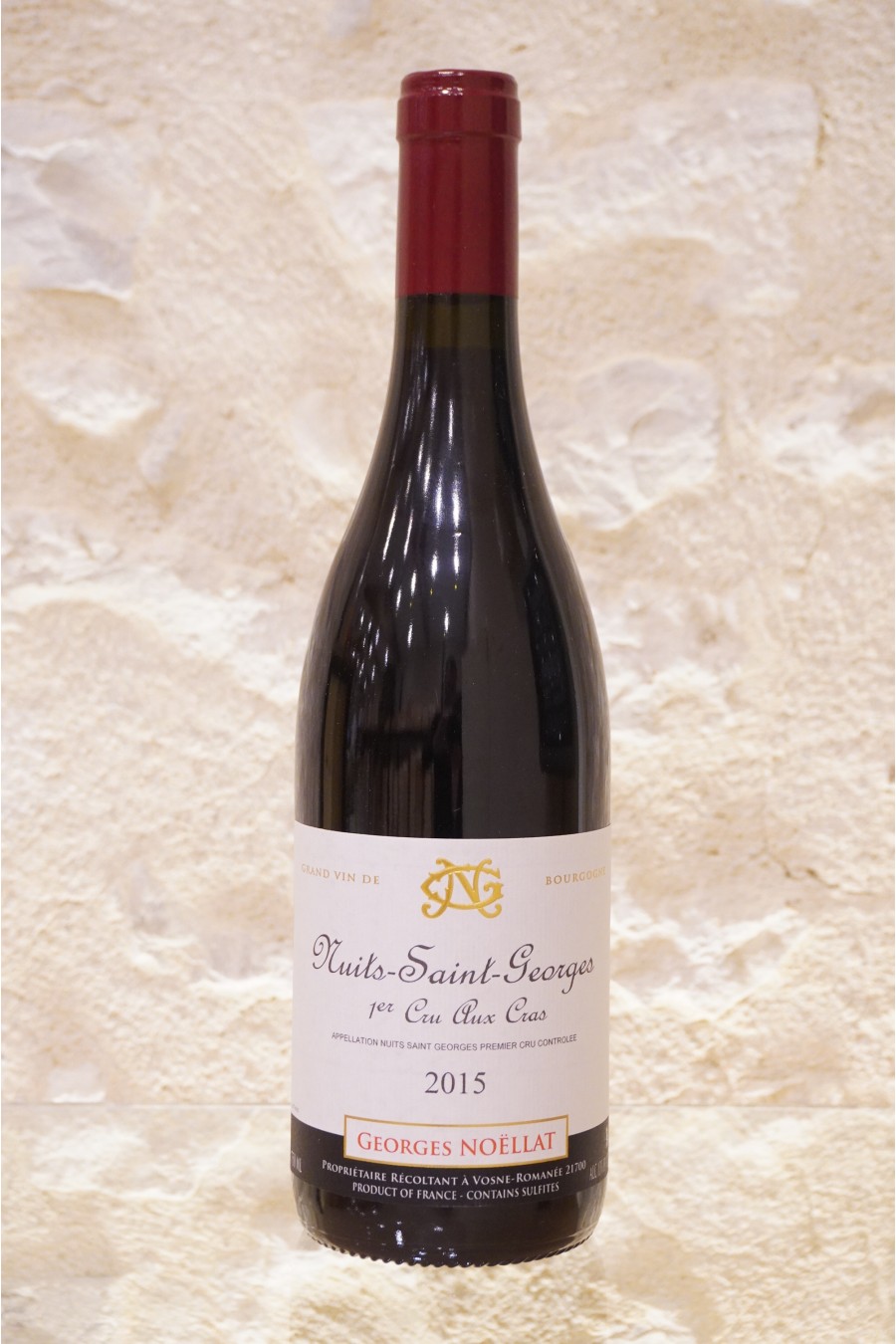 Domaine Georges Noëllat Nuits-Saint-Georges 1er Cru Aux Cras 2015 Domaine Georges Noëllat Nuits-Saint-Georges 1er Cru Aux Cras 2015
