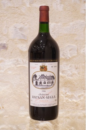 Château Rauzan-Ségla Margaux 2e Cru Classé 1986
