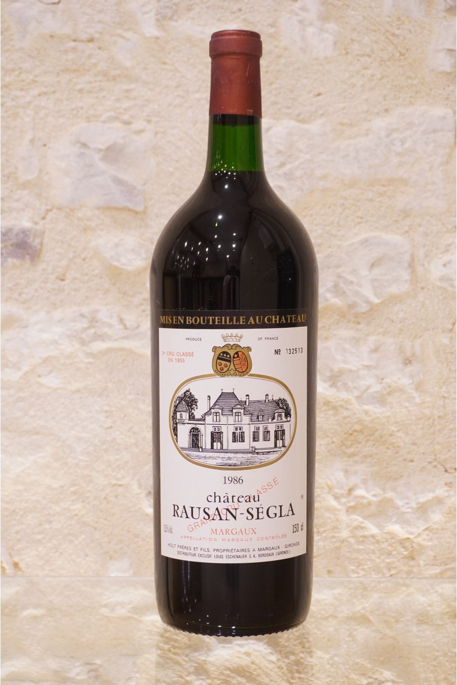 Château Rauzan-Ségla Margaux 2e Cru Classé 1986 Château Rauzan-Ségla Margaux 2e Cru Classé 1986