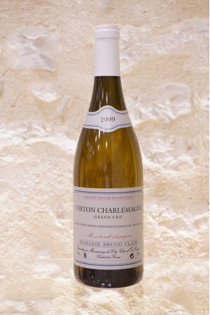 Bruno Clair Corton-Charlemagne Grand Cru 2009