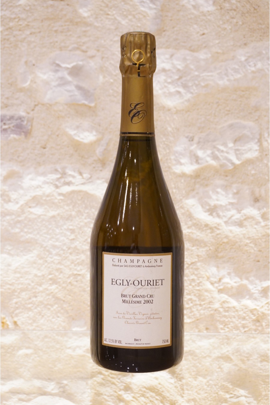 Egly-Ouriet Champagne Brut Grand Cru 2002