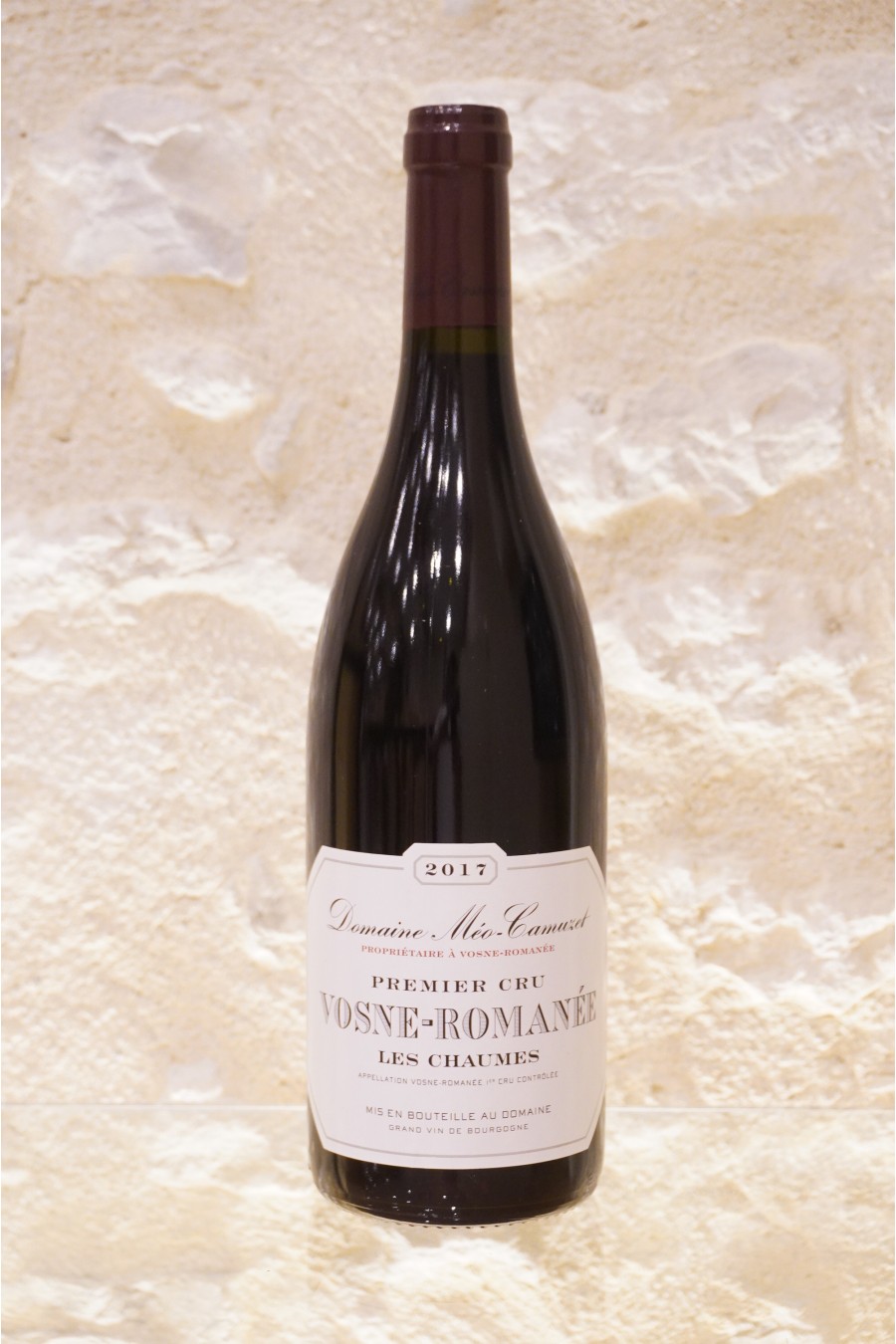 Méo-Camuzet Vosne-Romanée "Les Chaumes" 1er Cru 2017 Méo-Camuzet Vosne-Romanée "Les Chaumes" 1er Cru 2017