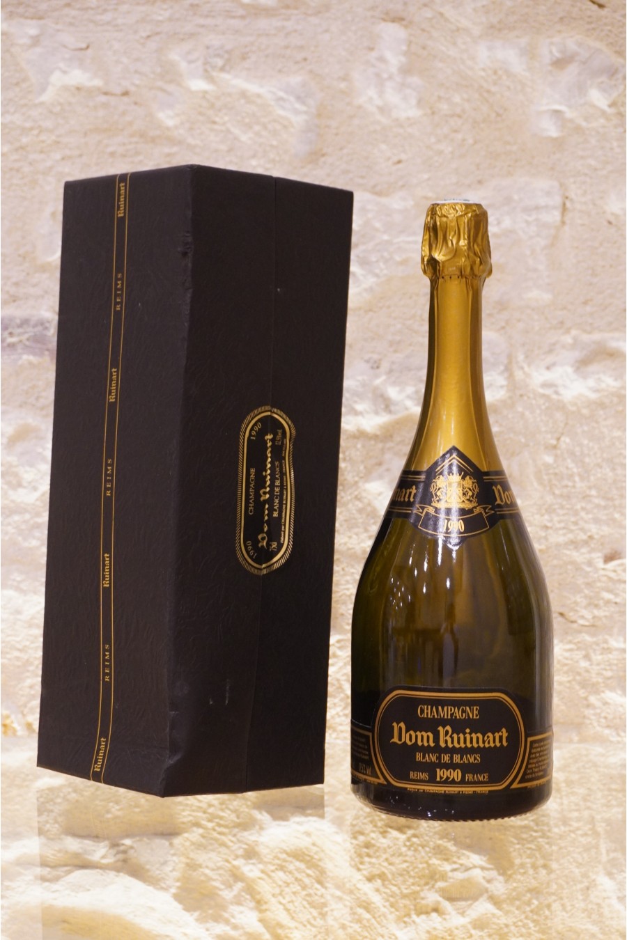 Dom Ruinart Champagne Blanc de Blancs 1990 Dom Ruinart Champagne Blanc de Blancs 1990
