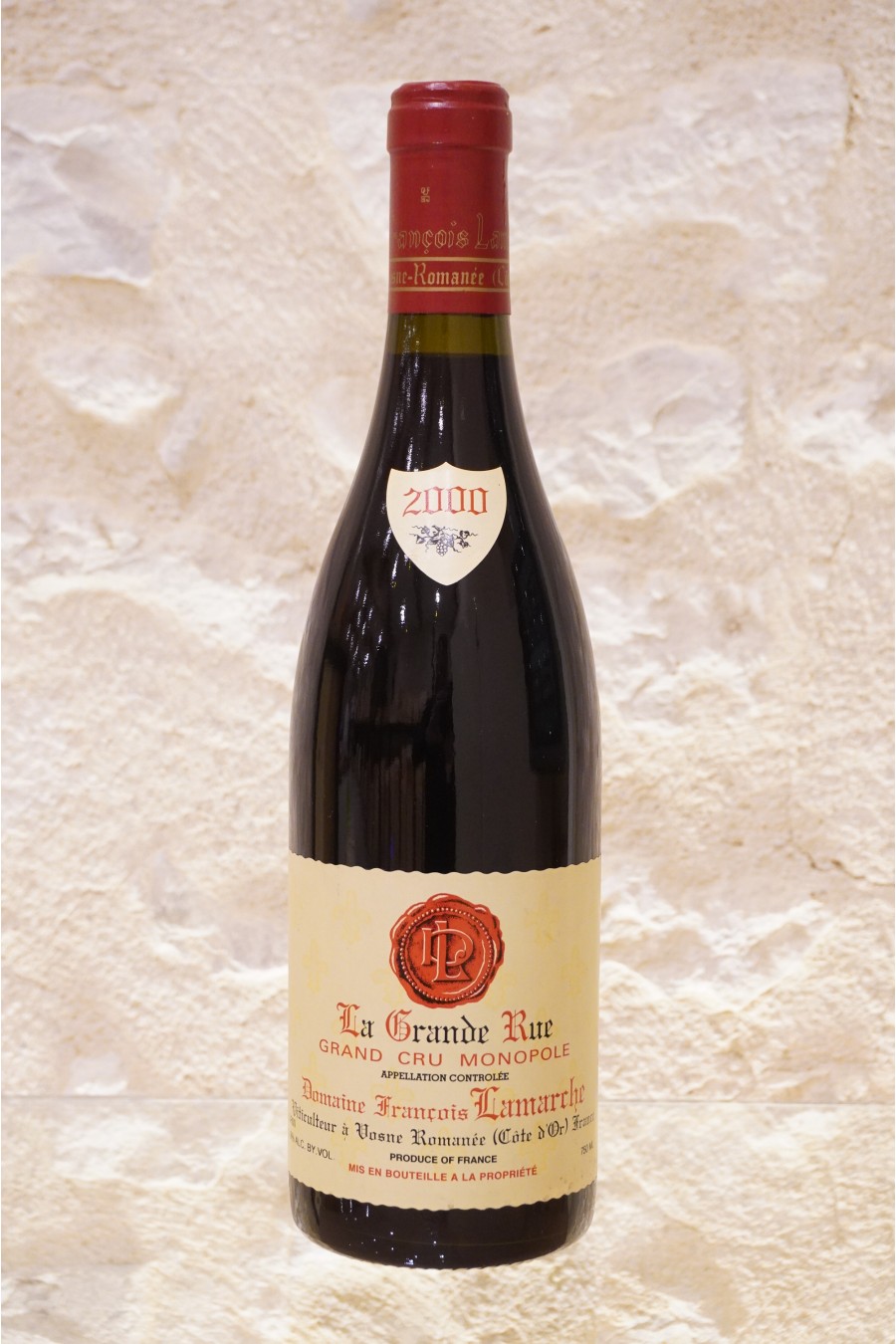 Domaine François Lamarche La Grande Rue Grand Cru 2000 Domaine François Lamarche La Grande Rue Grand Cru 2000
