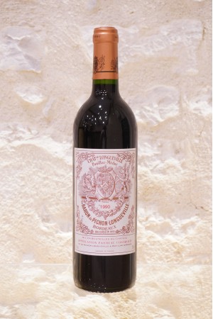 Château Pichon Longueville Baron Pauillac 2e Cru Classé 1990