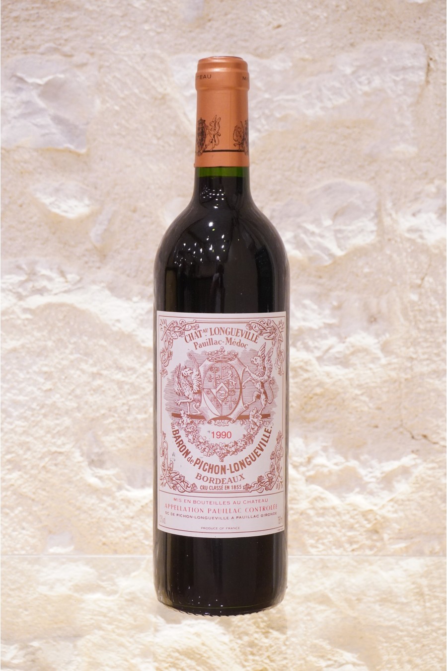 Château Pichon Longueville Baron Pauillac 2e Cru Classé 1990 Château Pichon Longueville Baron Pauillac 2e Cru Classé 1990