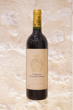 Château Gruaud Larose Saint-Julien 2e Cru Classé 2001