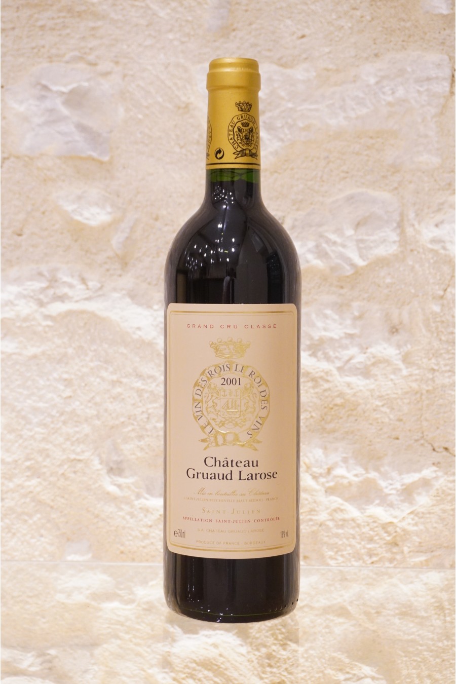Château Gruaud Larose Saint-Julien 2e Cru Classé 2001 Château Gruaud Larose Saint-Julien 2e Cru Classé 2001