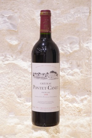 Château Pontet Canet Pauillac 5e Cru Classé 1998