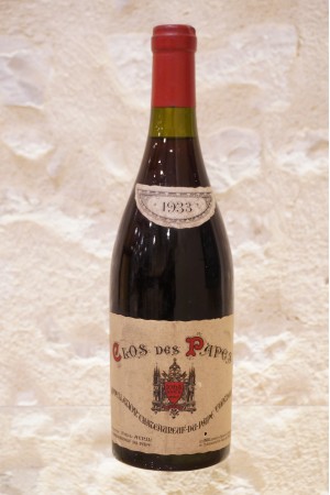 Clos des Papes Châteauneuf-du-Pape 1933