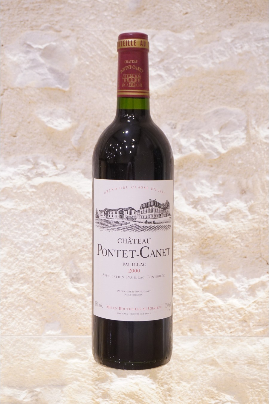Château Pontet Canet Pauillac 5e Cru Classé 2000 Château Pontet Canet Pauillac 5e Cru Classé 2000